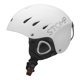 thumbnail image 1 of Casco de esquí STOMP talla pequeña blanco mate con bolsillo integrado para auriculares inalámbricos, 1 of 5