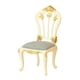 thumbnail image 1 of Adorno De Silla Para Casa De Muñecas A Escala 1:12, Modelo Decorativo Para Sala De Estar, Cumpleaños, Hogar, Azul Claro, 1 of 5