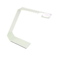 Ioensy - Soporte De Correas De Reloj De Acero Inoxidable Resistente A La Corrosión Para Relojes Inteligentes Uso Doméstico Blanco