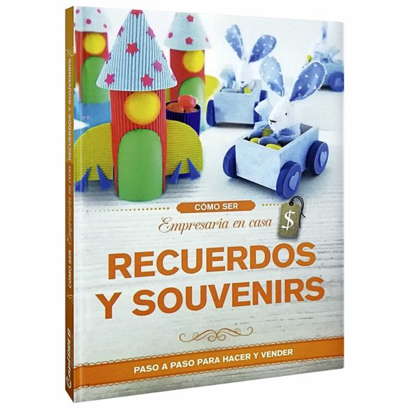 Recuerdos y Souvenirs - Empresaria en Casa