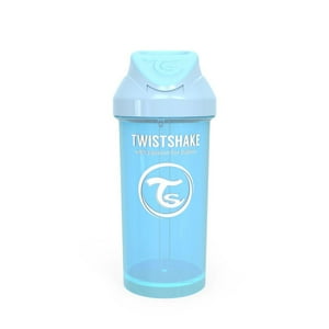 Twistshake - Vaso Con Bombilla 360Ml Azul