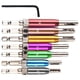 thumbnail image 5 of 7x Juego De Brocas Para Bisagra De Gabinete Con Cerradura De Puerta Autocentrante, Herramienta Piloto Colorida, 5 of 5
