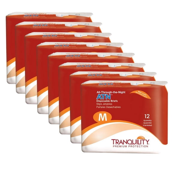 Calzoncillos desechables Tranquility Premium ATN Overnight Medium