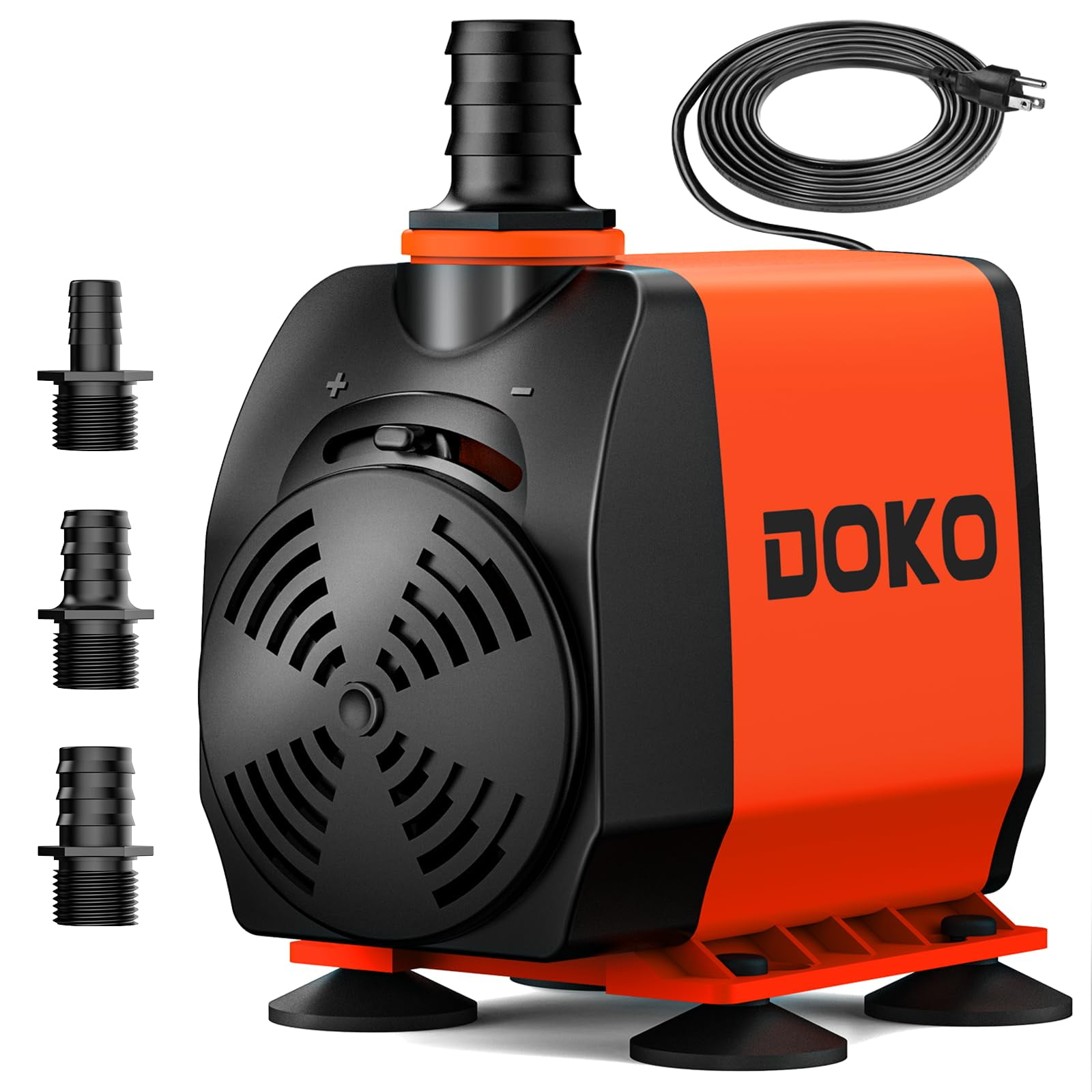 Bomba De Agua Sumergible 800gph 60w Para Estanque Y Acuario