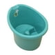 thumbnail image 2 of Cubo Para Bañera De Bebé, Cubo Portátil Para Ducha De Bebé Para Bebés De 0 A 3 Años, Recién Nacido, Verde Oscuro, 2 of 5