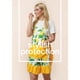 thumbnail image 3 of Delantal Alex Virtue Floral Vintage con Bolsillos de Limón, 3 of 8