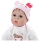 thumbnail image 3 of Adorable Muñeca Ojos Abiertos Color Rosado 50cm, 3 of 4
