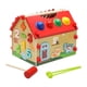 thumbnail image 1 of Juguetes Montessori para niños, clasificador de formas, juguete de iluminación musical, forma multifuncional adecuada para bebés, regalos de cumpleaño, 1 of 5