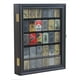 thumbnail image 3 of Vitrina para encendedores DisplayGifts 29 × 37 × 6 cm negra con cerradura, 3 of 7