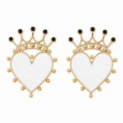 Aros Reina de Corazones