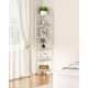 thumbnail image 5 of Estante de esquina CHOEZON, 6 niveles, blanco industrial, TCJ11WB, 180 cm, 5 of 8
