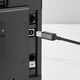 thumbnail image 3 of Cable USB-C a USB-B Insignia de 6 pies (183 cm), 480 Mbps, negro, 3 of 3