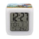 thumbnail image 1 of Pippi Calzaslargas theme 7 colors Alarm Clock Digital LED Alarm Clock Gifts for kids friends family, 1 of 6
