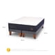 thumbnail image 3 of Cama Europea Super Premium King Base Dividida, 3 of 12