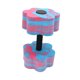 thumbnail image 4 of Mancuerna De Ejercicio Acuático Profesional De Espuma EVA Para Hombre Y Mujer, Color Azul Y Rojo, 4 of 5