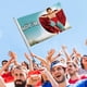 thumbnail image 4 of Nacho Libre Bandera impresa con temática, regalo perfecto para fanáticos, amigos y familiares, y adecuada para actividades al aire libre e interiores, decoraciones de fiesta. 90 cm × 150 cm., 4 of 6
