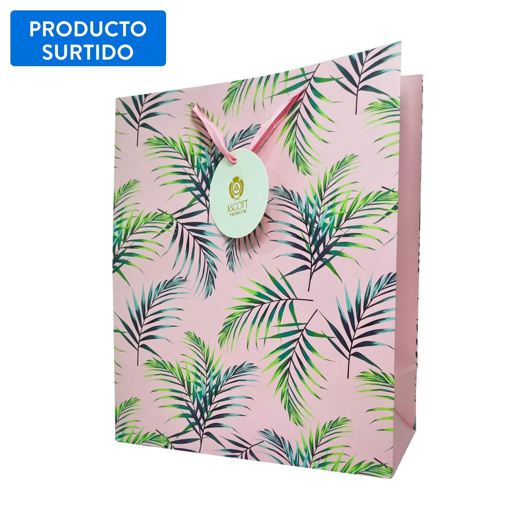 Bolsa De Regalo Miscelaneo L, Producto Surtido, 1 Un Ascott