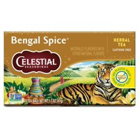 20 Bolsitas De Té Tea Celestial Seasonings Bengal Spice Herbal