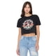 thumbnail image 1 of Polera Mujer Fun Crop Negro Corona, 1 of 5