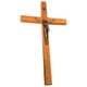 thumbnail image 4 of Estatua De Crucifijo De Jesús De Madera, Figurita Católica, Manualidades, Pared, Iglesia, Decoración, Regalo, 4 of 5