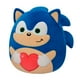 thumbnail image 3 of Squishmallows Peluche 20 cm Sega - Sonic, 3 of 3
