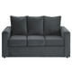 thumbnail image 1 of Sofa Kendy 3c Felpa 30 Gris, 1 of 6