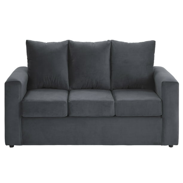 Sofa Kendy 3c Felpa 30 Gris
