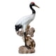 thumbnail image 1 of Estatua Crane Chic Regalo Coleccionables Para Balcón Bonsai Resina Mirada, 1 of 5