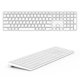 thumbnail image 2 of Teclado Inalámbrico Bluetooth 9H KB-420 con Teclado Numérico para Mac OS, 2 of 8