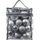 thumbnail image 4 of Juego de bolas navideñas pintadas con formas extrañas y creativas, decoración navideña, bolso de mano con bolas chapadas., 4 of 5