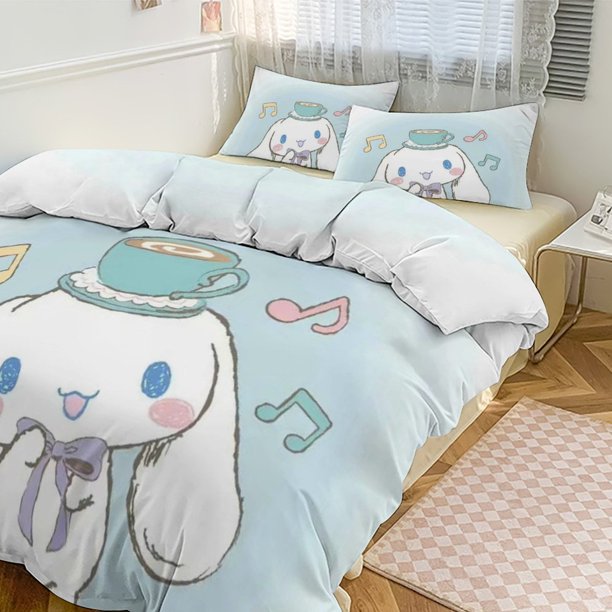 Cinnamoroll Bedding Sets for Kids Men Women Comforter Set