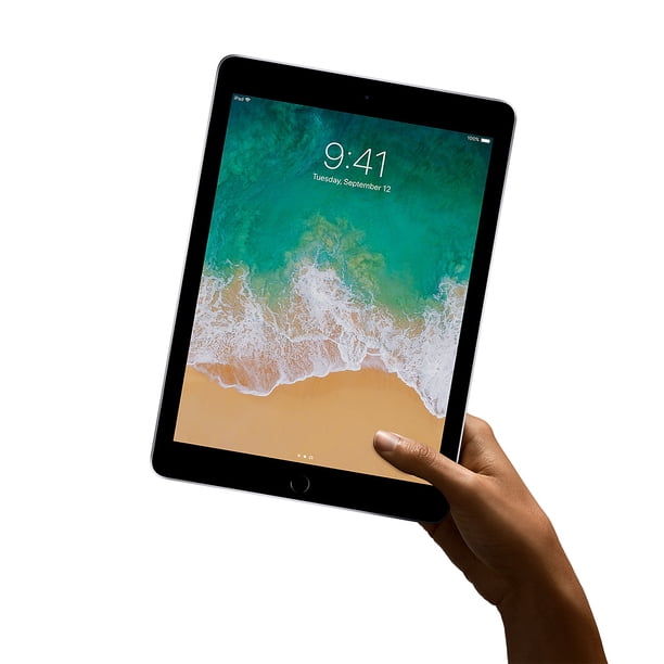 Apple iPad 5ta Generación 32GB Gris Espacial Wi-Fi Reacondicionado