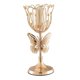 thumbnail image 1 of Candelabro Decorativo De Navidad Para Cena De Fiesta Con Candelero De Hierro Con Mariposa S, 1 of 5