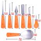 thumbnail image 2 of Kit de Tallado de Calabaza Taspire 7 Herramientas y 12 Plantillas, 2 of 7