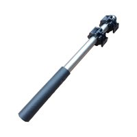 Magideal - Mancuernas Con Mango De Barra Ajustable Para Gimnasio En Casa, Entrenamiento De Fuerza, Mango De Barra, Entrenador De Antebrazo, Ejercitador De Muñeca Cerradura De Material Abs