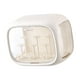 thumbnail image 3 of Vitrina Para Figuras Organizador Con Protección De Puerta Almacenamiento Y Organización Crema, 3 of 3