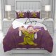 thumbnail image 1 of x628 Bed SheetsDopey funny Duvet Cover men women/Children KID Printing Pokémon cartoon Bedding Set Comforter Bed Soft Comfortable 3-Piece Bedding Set (1 Duvet Cover + 2 Pillow Shams) nj628, 1 of 5