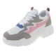 thumbnail image 1 of Zapatilla Blanco/Rosa Vía Franca, 1 of 5