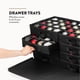 thumbnail image 3 of Caja de almacenamiento para adornos navideños ZOBER Stores 128 adornos, 3 of 7