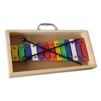 Allegro - Metalófono Diatónico 13 Tonos Color All13Sc