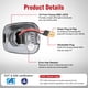 thumbnail image 3 of Luz LED para placa Nilight para Nissan Frontier Navara, 3 of 9