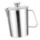 thumbnail image 5 of Jarra para espumar leche Espresso de material acero inoxidable 304, taza para verter con tapas, jarra para Espresso, taza para Espumador y ,, 5 of 5