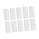 thumbnail image 3 of 100x Sujetadores De Gancho Para Montaje En Pared Entusiastas Del Bricolaje Montaje Fijo De Azulejos Ganchos K De Aluminio 9x0,2x1,6 Cm, 3 of 5