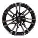 thumbnail image 2 of SETX4 LLANTAS 14x6 4X100/4X114 Et35 CHUKYO BM, 2 of 3
