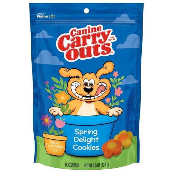 Galletas Para Perro Canine Carry Outs Spring Delight 127g Frutales