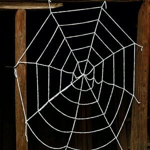 Telaraña Tela 180 Cm Blanco Halloween Big Party