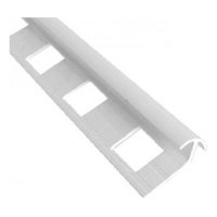 Esquinero Encuentro Para Cerámica Blanco Dvp