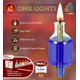 thumbnail image 2 of Velas de aceite Ner Mitzvah Hanukkah Colored Ohr Lights, paquete de 44, 2 of 9