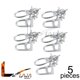 thumbnail image 2 of Articulador Dental LAJA IMPORTS - Juego de 5 Piezas para Uso Educativo, 2 of 3