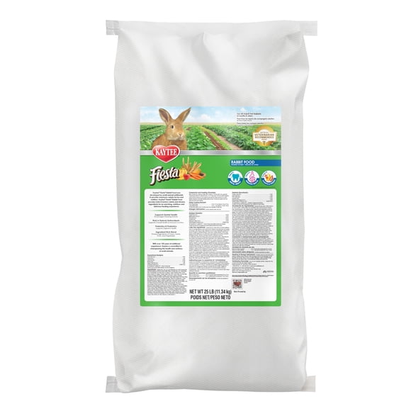 Comida Para Conejos Fiesta Flavor Medley 11 34 Kg